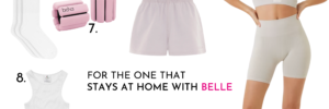 BELLE ACTIVE WEAR GIFT GUIDE 2022 FESTIVE