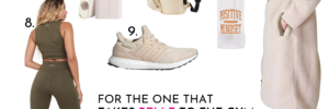 gift guide for Gym Bunny