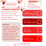 Belles Christmas core challenge